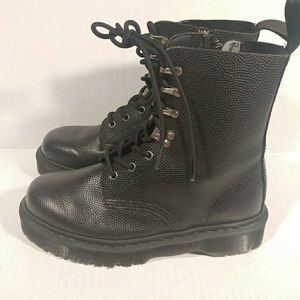 Dr. Martens Paraboots Black Pebble Leather 8 9